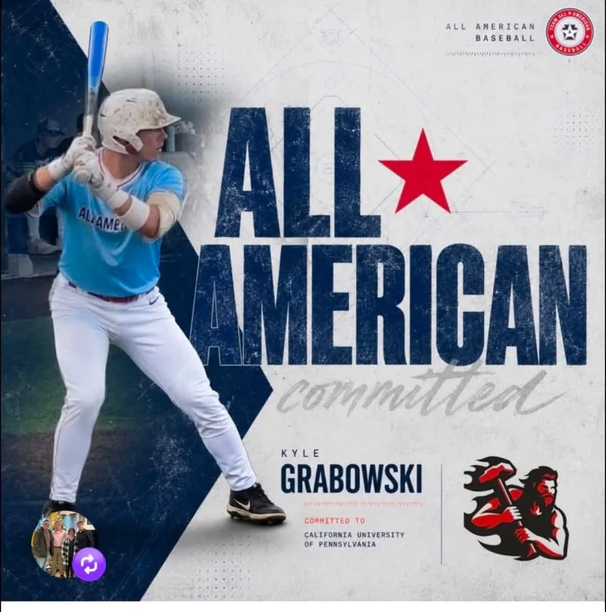 Kyle Grabowski Commits