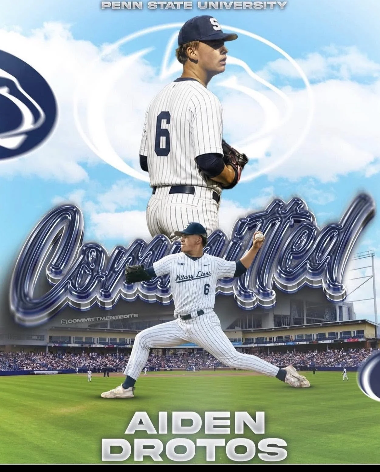 Aiden Drotos Commits