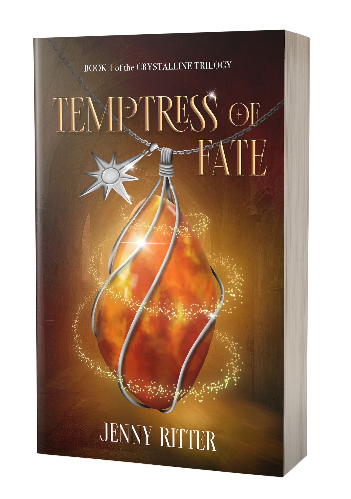 Temptress of Fate - Signed Paperback