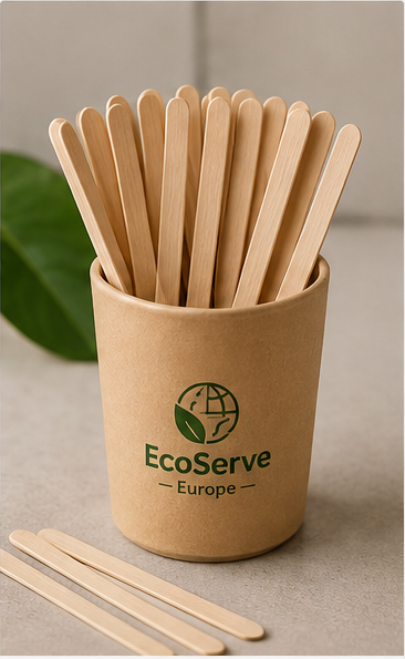 Wooden Stirrers