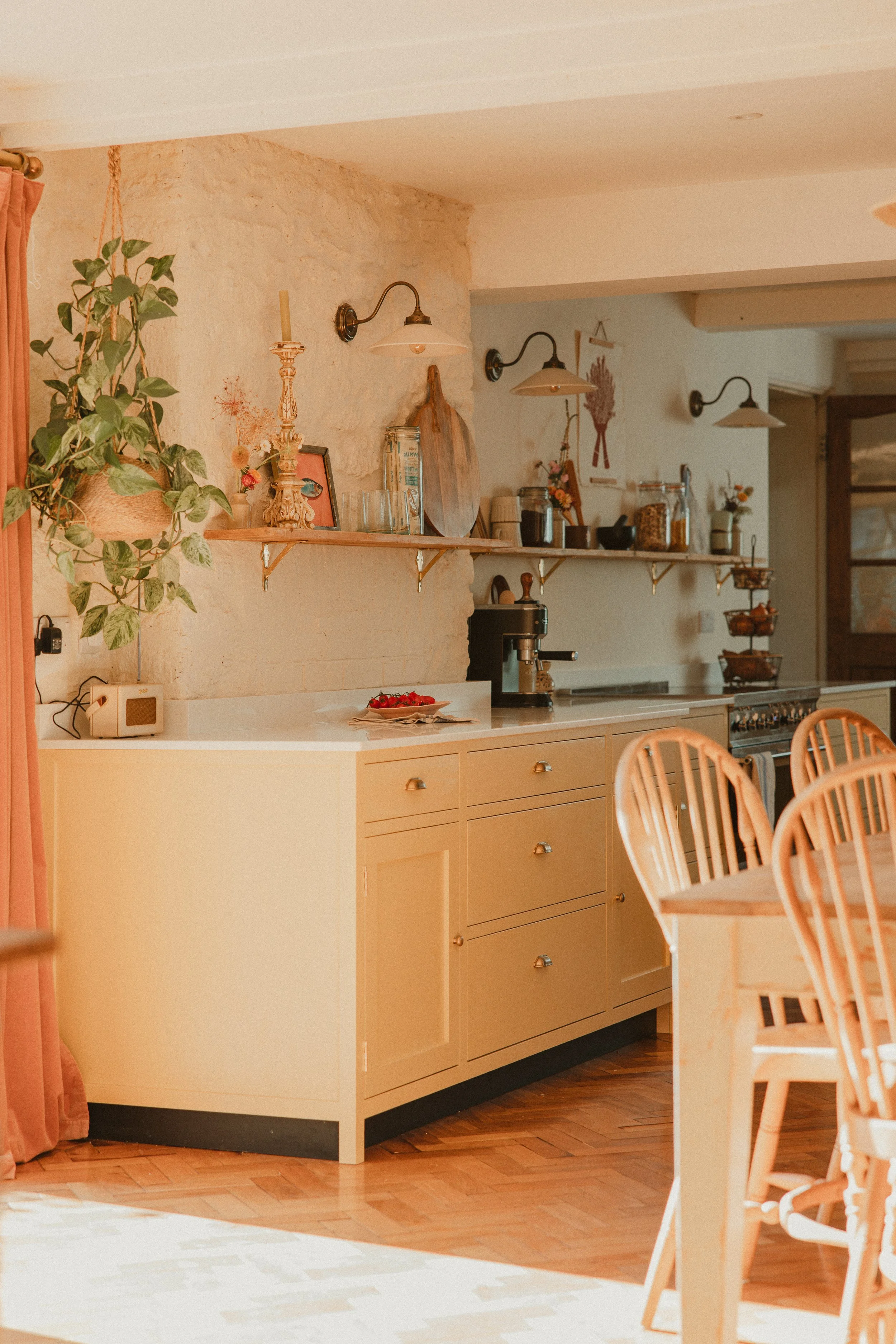 Handmade shaker kitchen