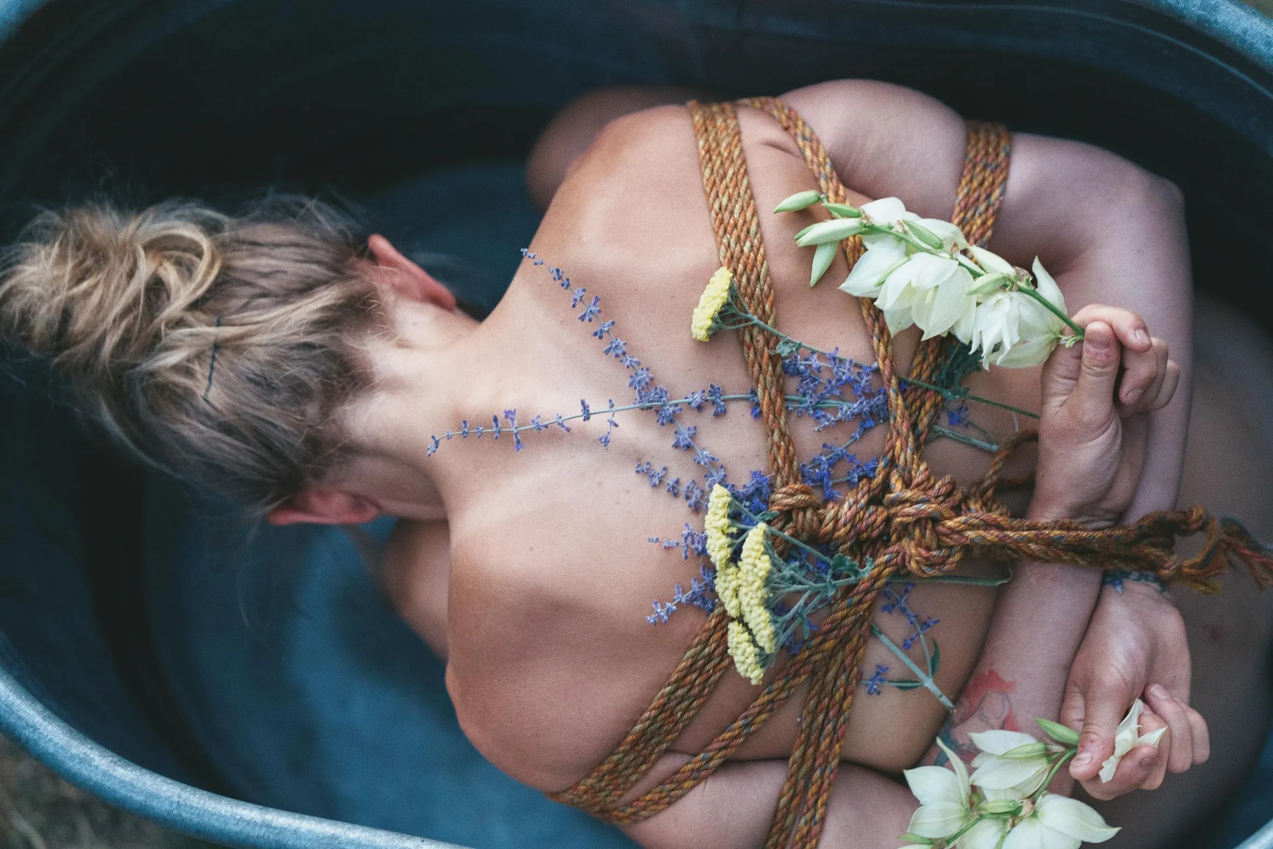 3 Week Somatic Shibari Immersion: Rope as Ritual