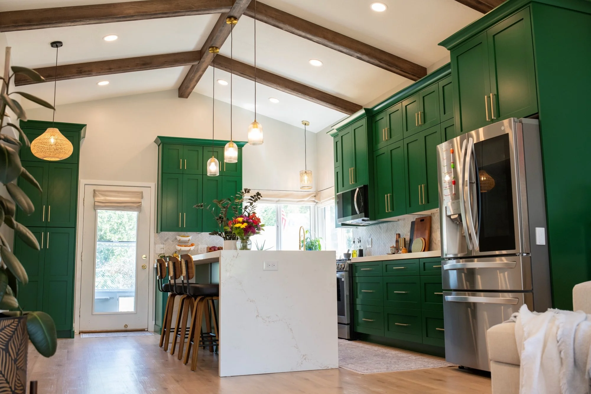 Centerville Kitchen & Family Room Remodel - Oak & Alder Design + Build