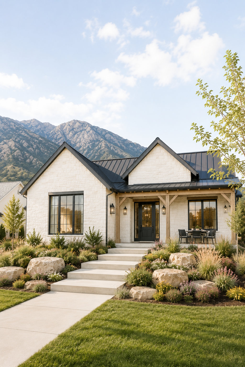 MODERN ORGANIC NEW BUILD