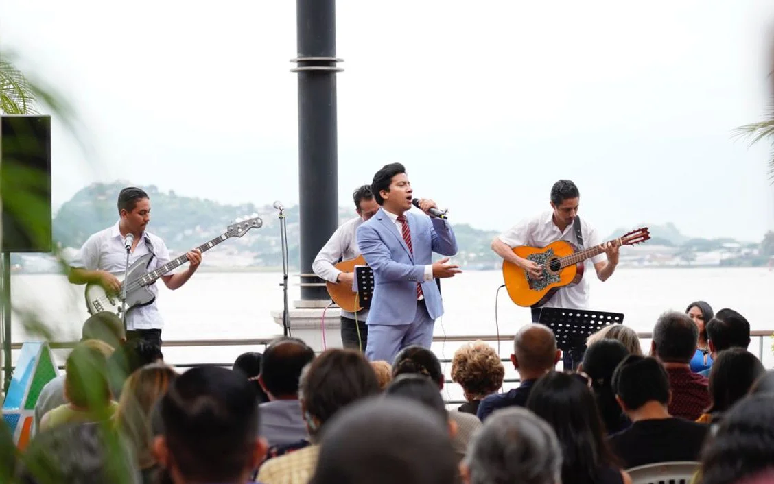 Trio del Museo de la Música Popular en Guayaquil