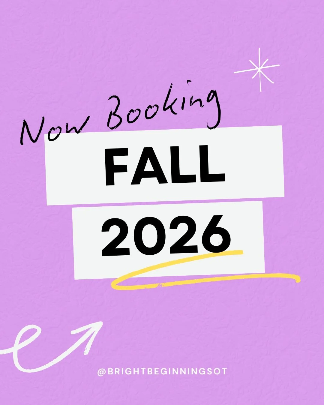 🍂 September &amp; October spots are filling fast &mdash; and space is very limited.

If your child has been stuck in old patterns... struggling to focus, regulate, or keep up at school... this is your sign.

Our NeuroAdaptive Intensive Therapy&trade