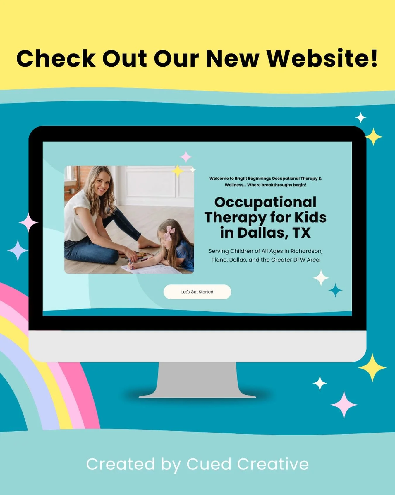 We want to shout it to the rooftops that our new website is LIVE!!! ✨ @cuedcreative absolutely knocked it out of the park, taking our vision and bringing it to life. ☀️🩵

We know this will bring more clarity to the breakthrough, root cause services 