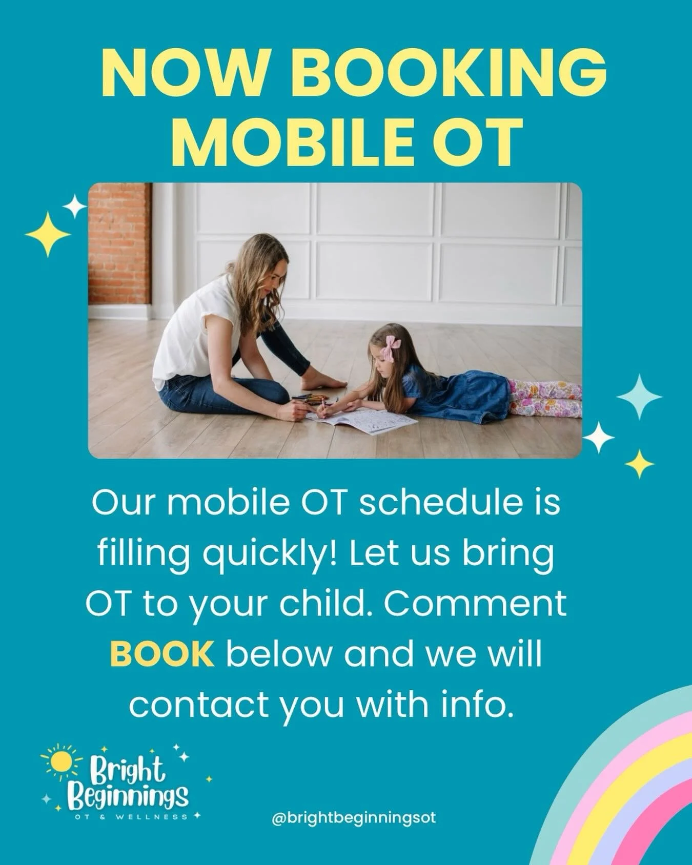 Our mobile OT brings expert, play-based therapy straight to your home across Richardson, Lake Highlands, North Dallas, Southlake, Fort Worth, and the greater DFW area. That means no waiting rooms and no rushing across town, just real progress in your