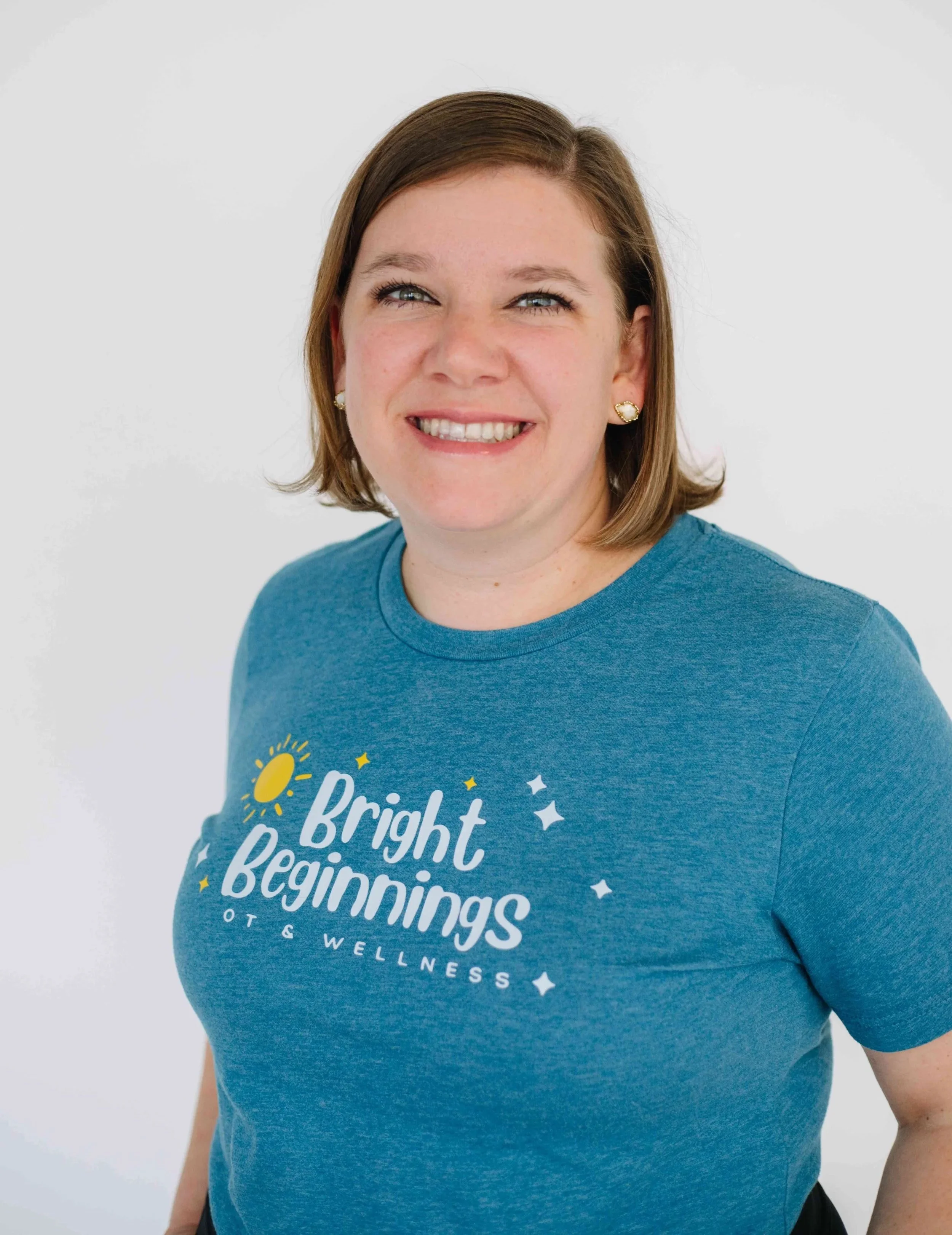 Photograph of Brenna Duke, OT, MOT, pediatric occupational therapist in Dallas, TX