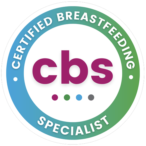 CBS logo, Certified Breastfeeding Specialist in Dallas, TX