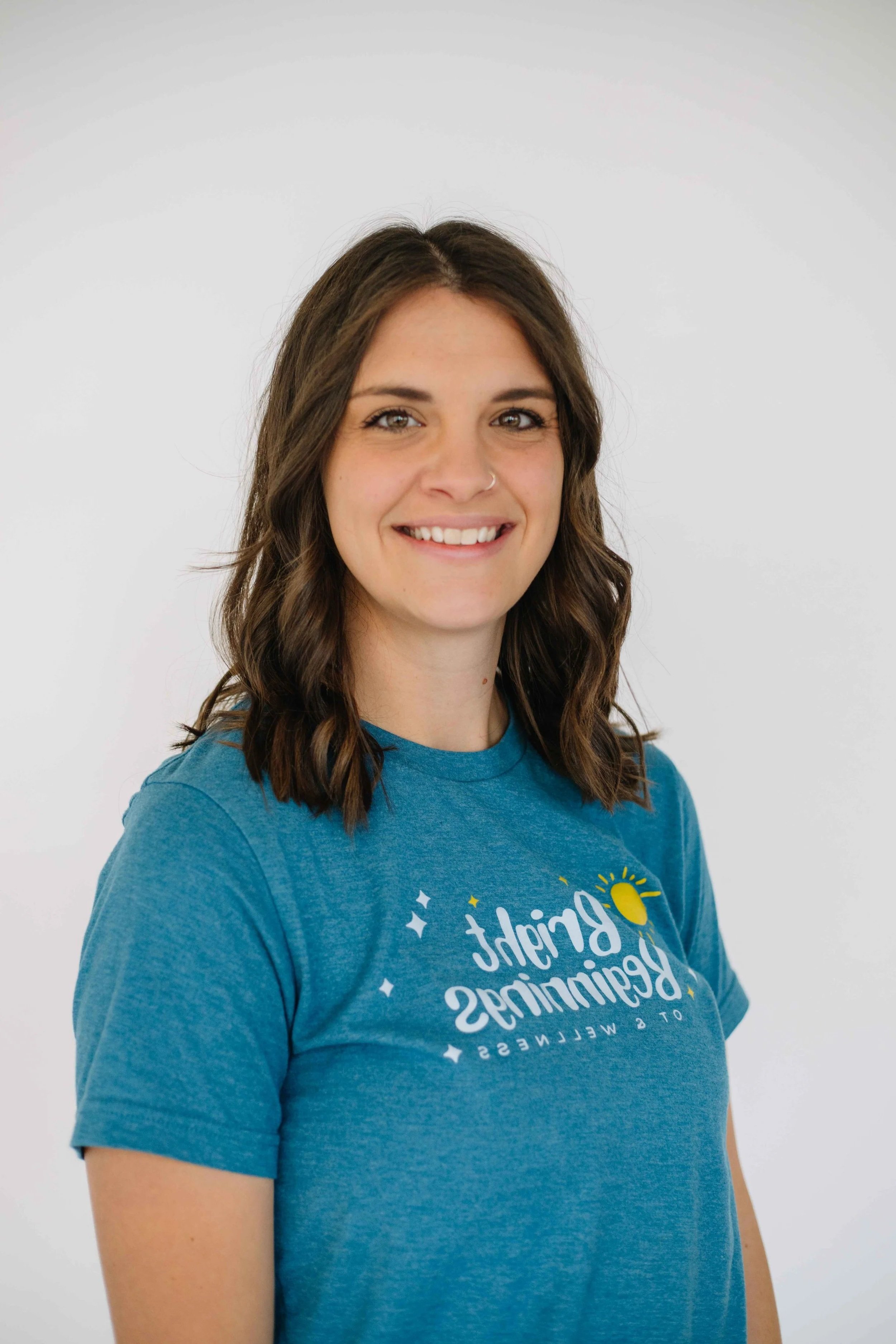 photograph of Tori Homan, OTR, MOT, CBS, pediatric occupational therapist and certified breastfeeding specialist in Dallas, TX