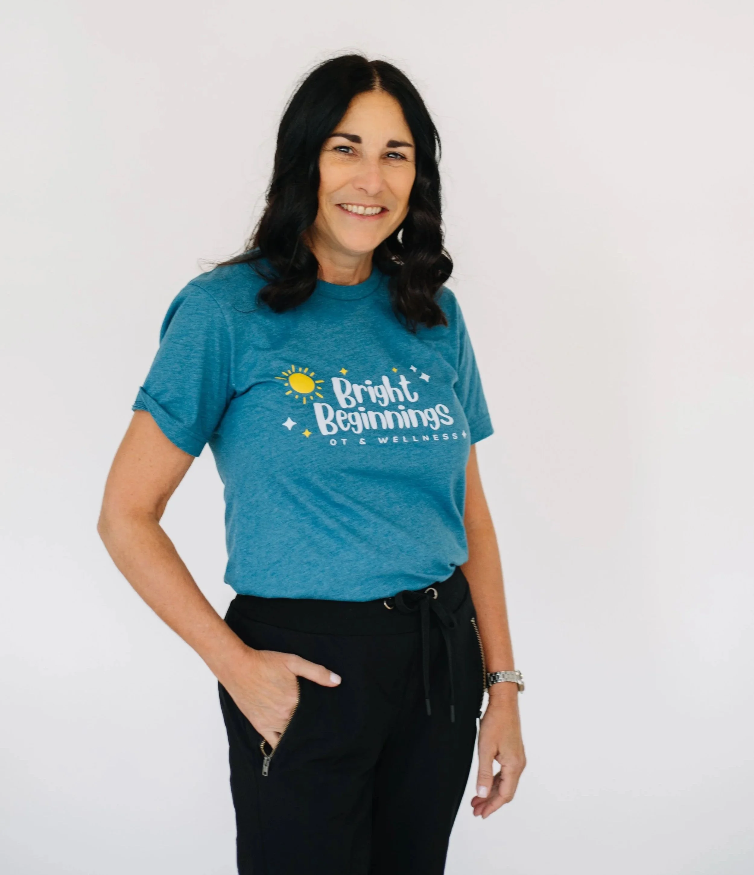 photograph of Jodi Dietz, OTR, MOT, SIPT Certified occupational therapist in Dallas, TX