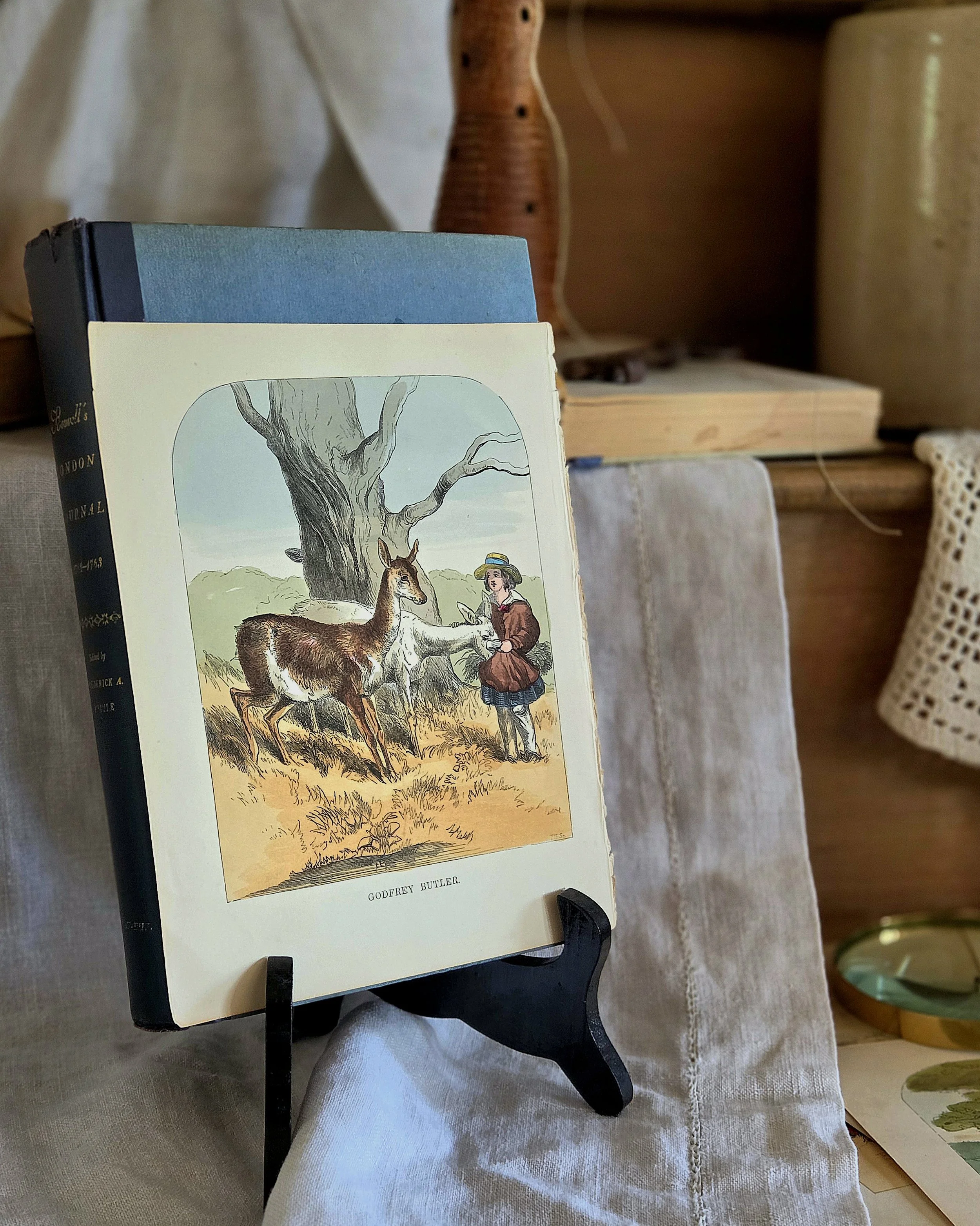 Godfrey Butler print