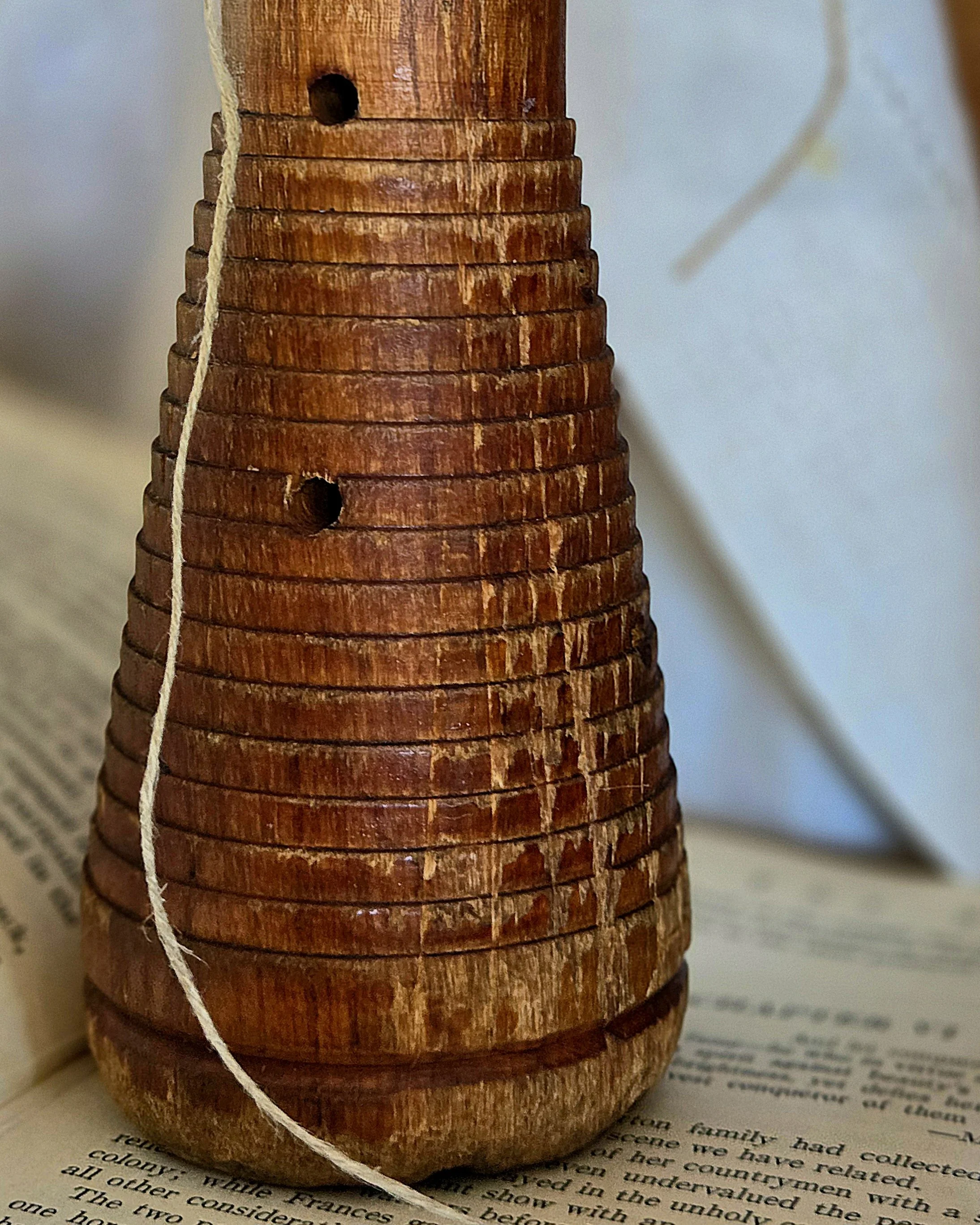 Industrial bobbin detail
