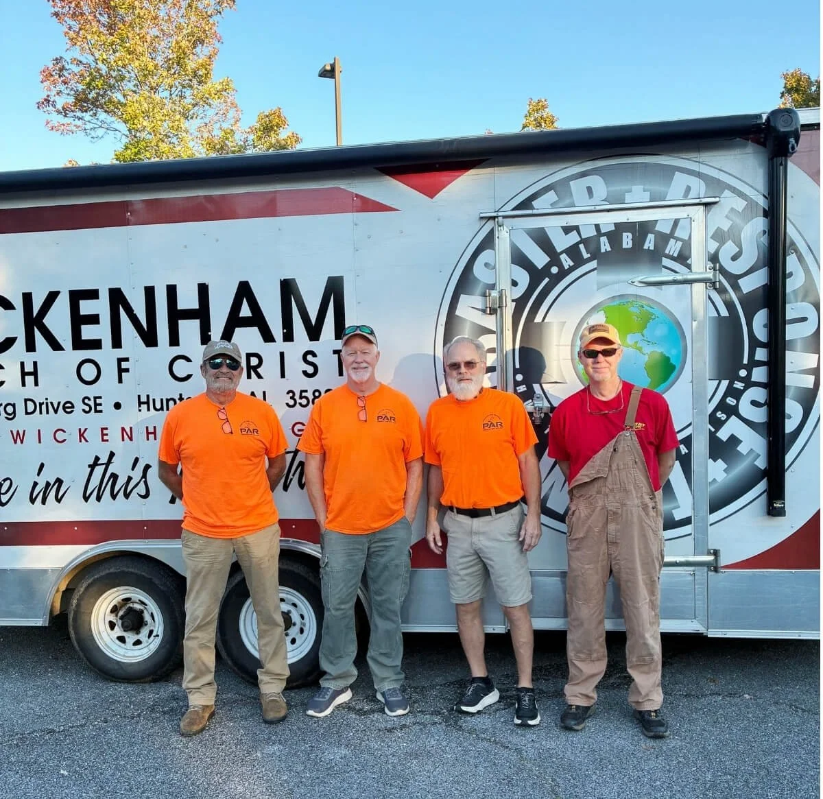 PAR volunteers are ready to respond in Florida.
