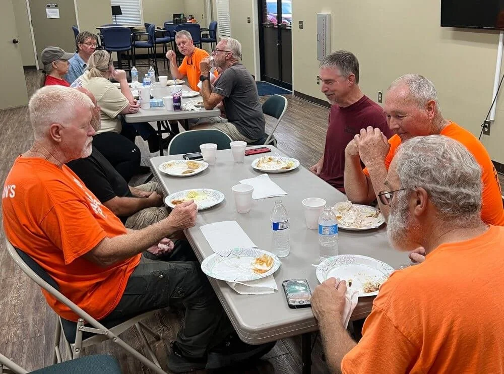 Quiet Work, Big Impact - A Night of Preparation and Community