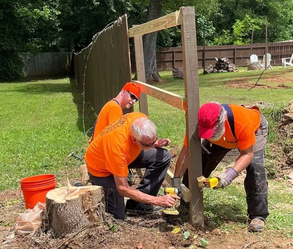 More Hands and Hearts at Work: Local Storm Cleanup by PAR Volunteers