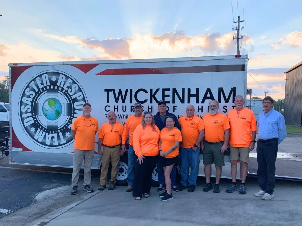 Pray For Our PAR Volunteers and Those in Valdosta, Georgia After Hurricane Helene