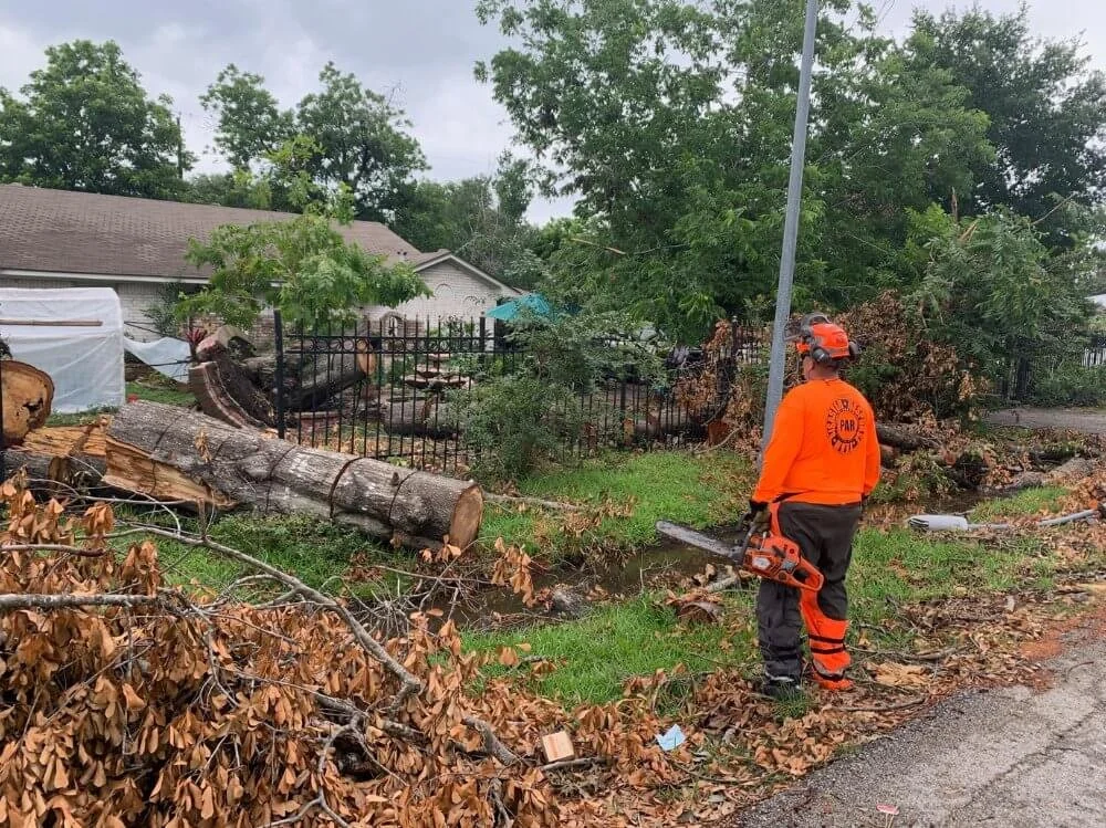 Volunteers Travel to Texas in May to Clean Up Tornado Damage