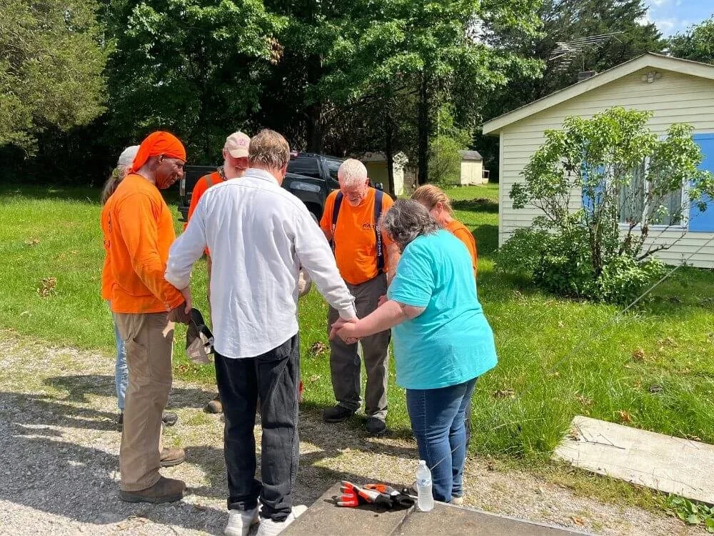 Tree Cutting in Columbia, TN, May 20