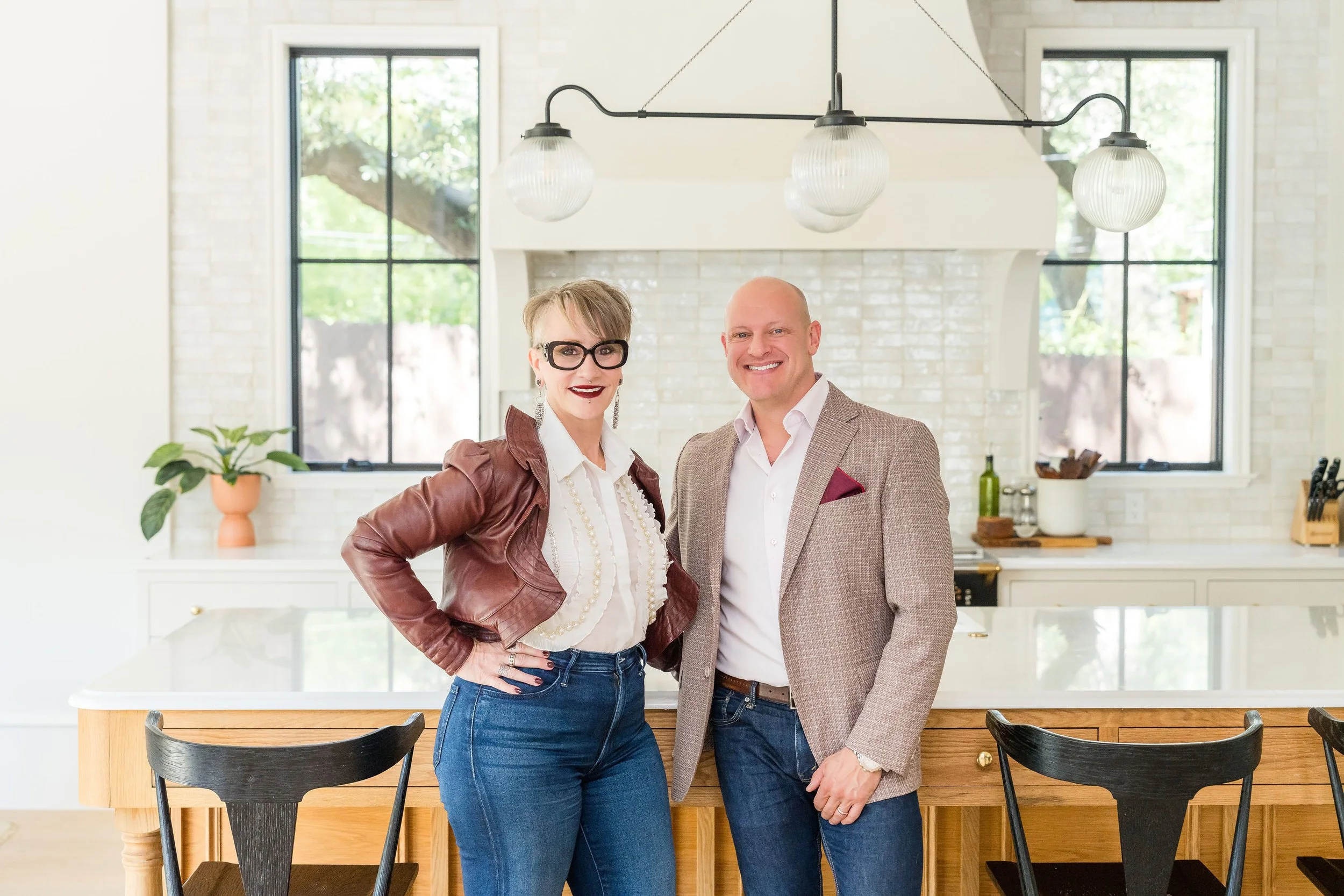 Justyn LeFebvre and Khani Zulu, Principles at Live Well Group, Austin, Texas
