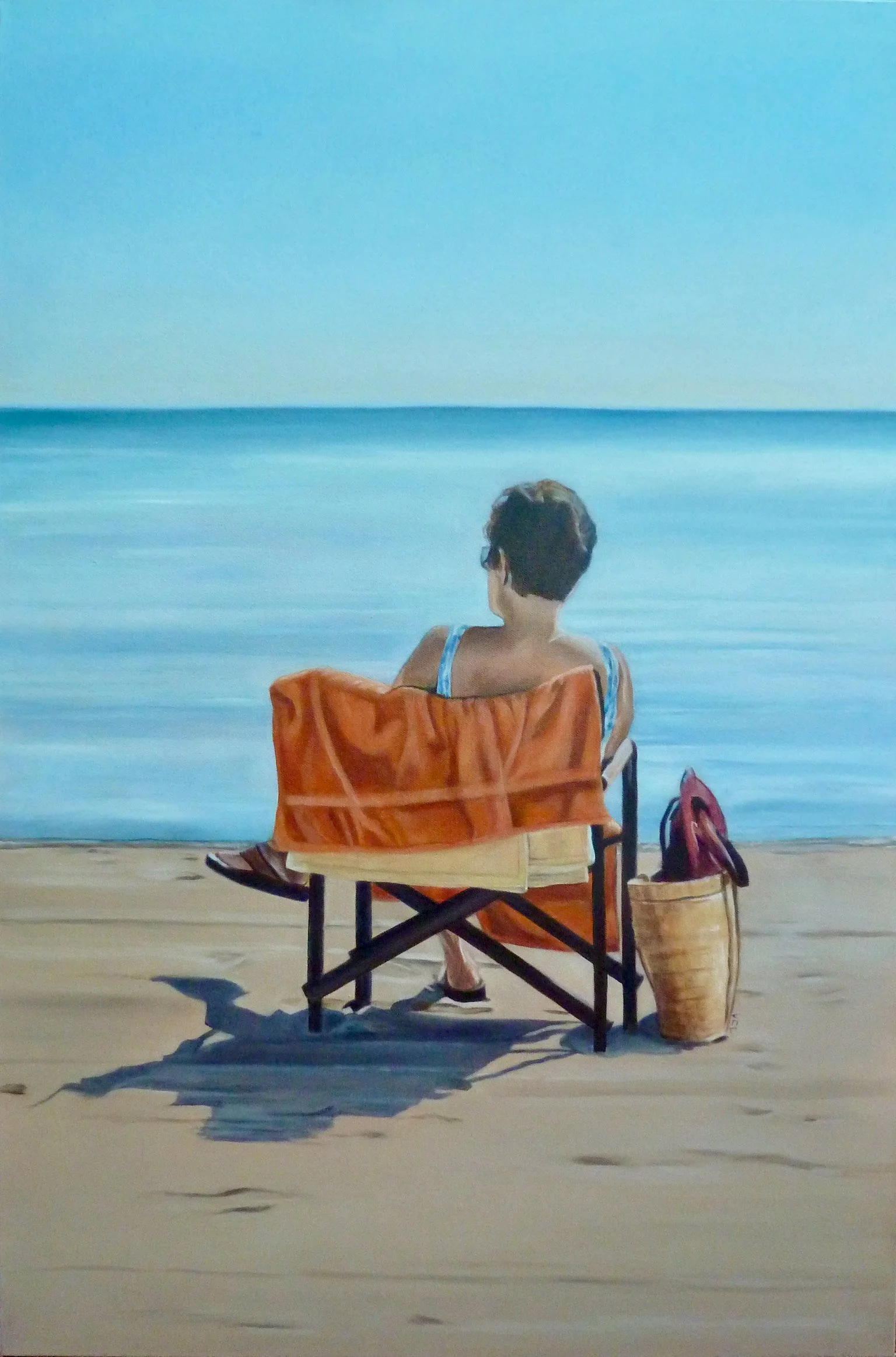 Burlington Beachway, 36 x 24, SOLD