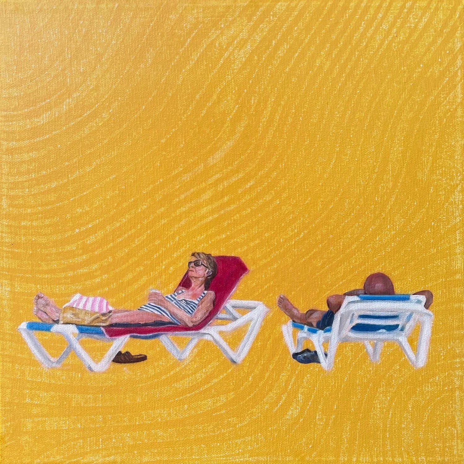 Rays, 12 x 12, $325