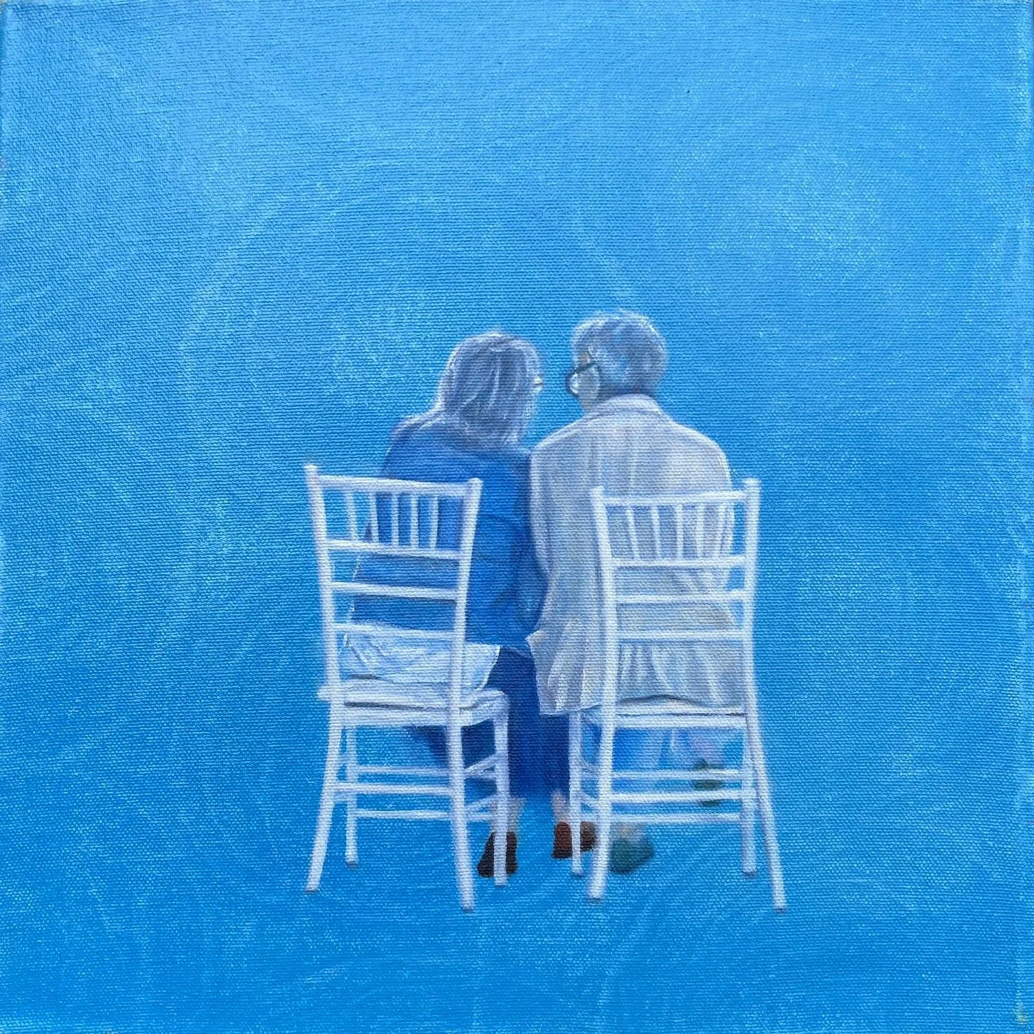 Forever, 12 x 12, $325