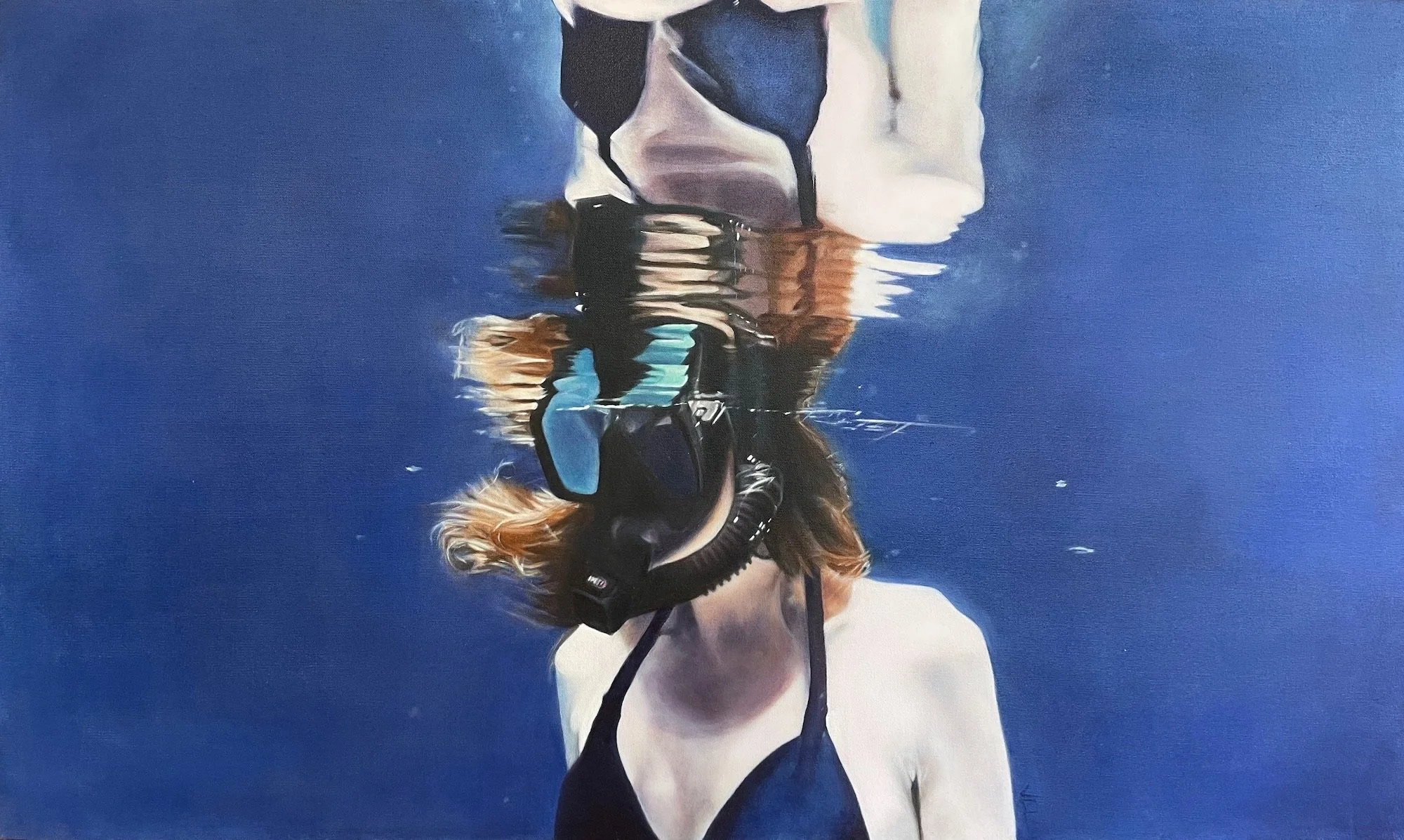Julia, 24 x 40, $1900