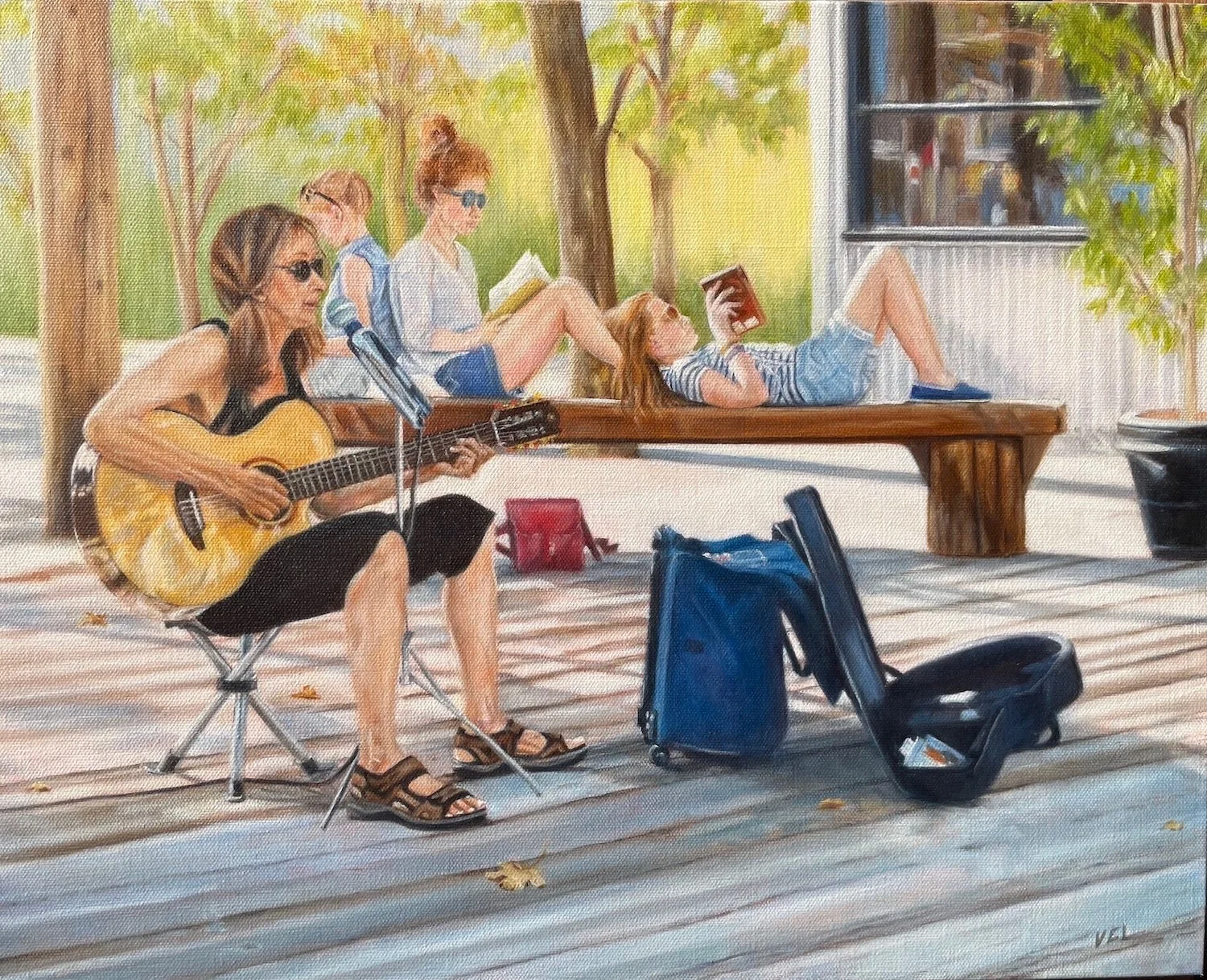 Harmony, 16 x 20, $850