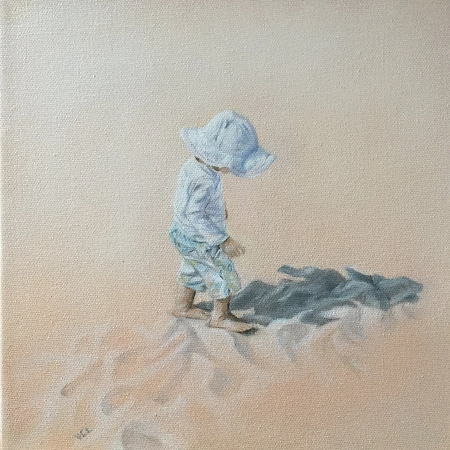 Lila, 12 x 12, SOLD