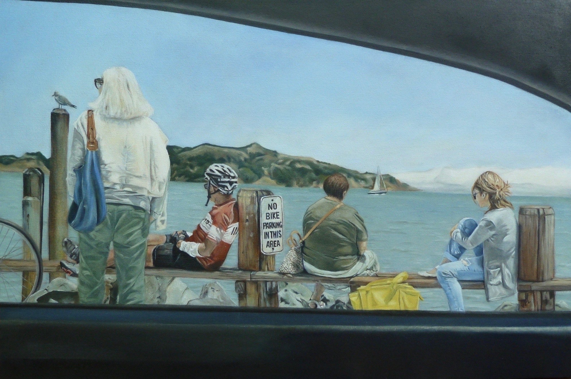 The View, 24 x 36, $2100