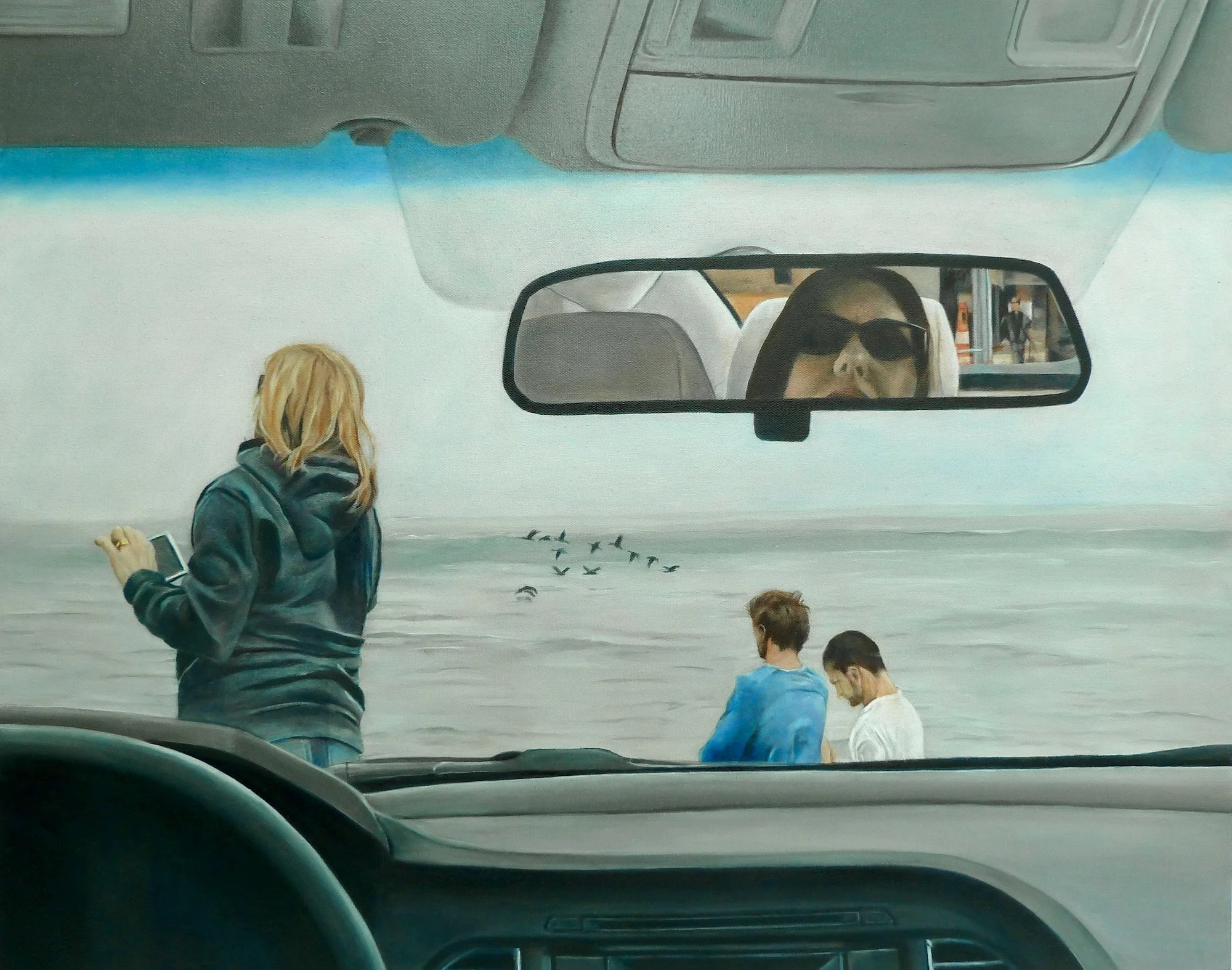 The Observer, 24 x 30, $1700