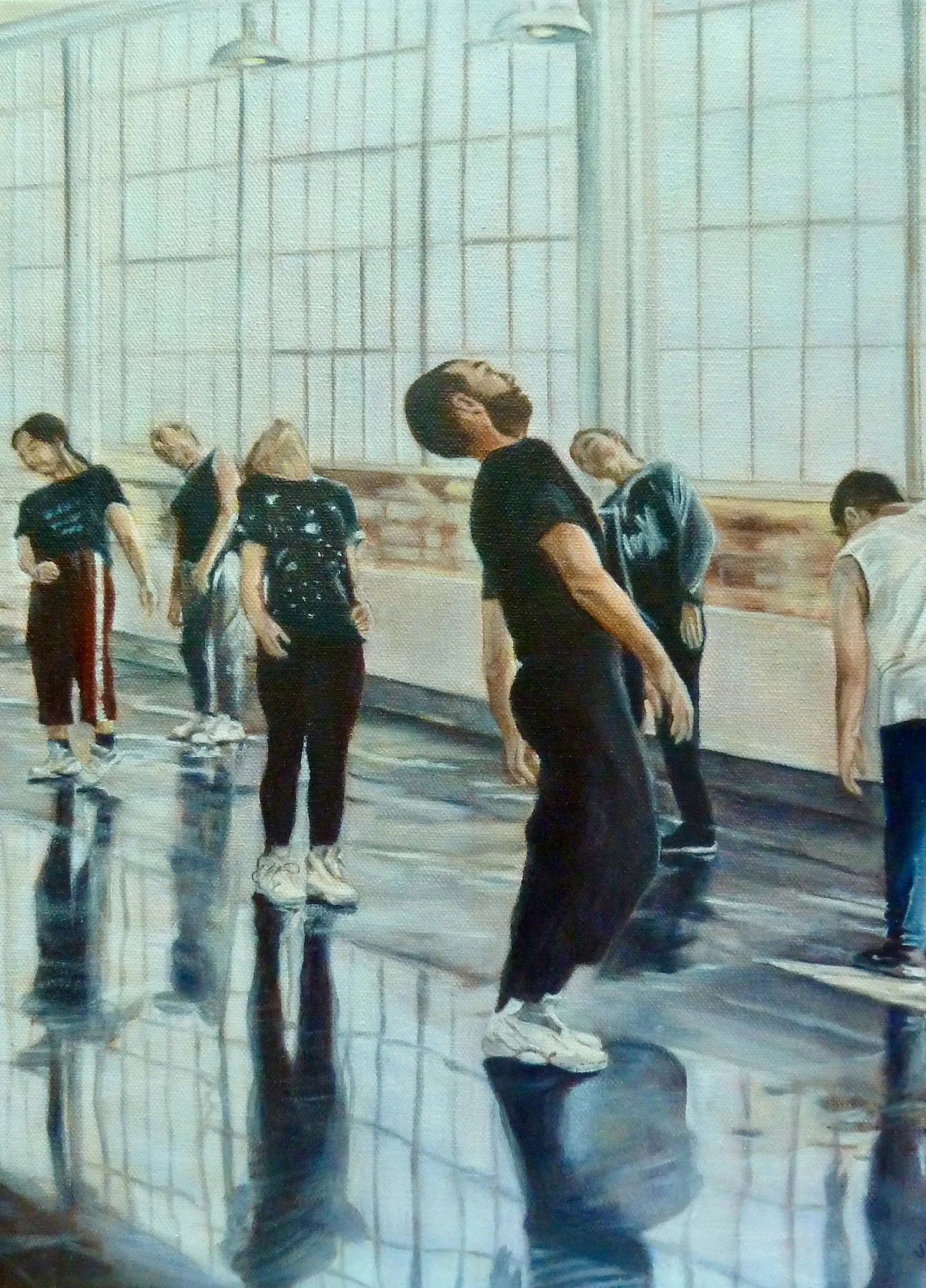 Rehearsal, 16 x 12, $550
