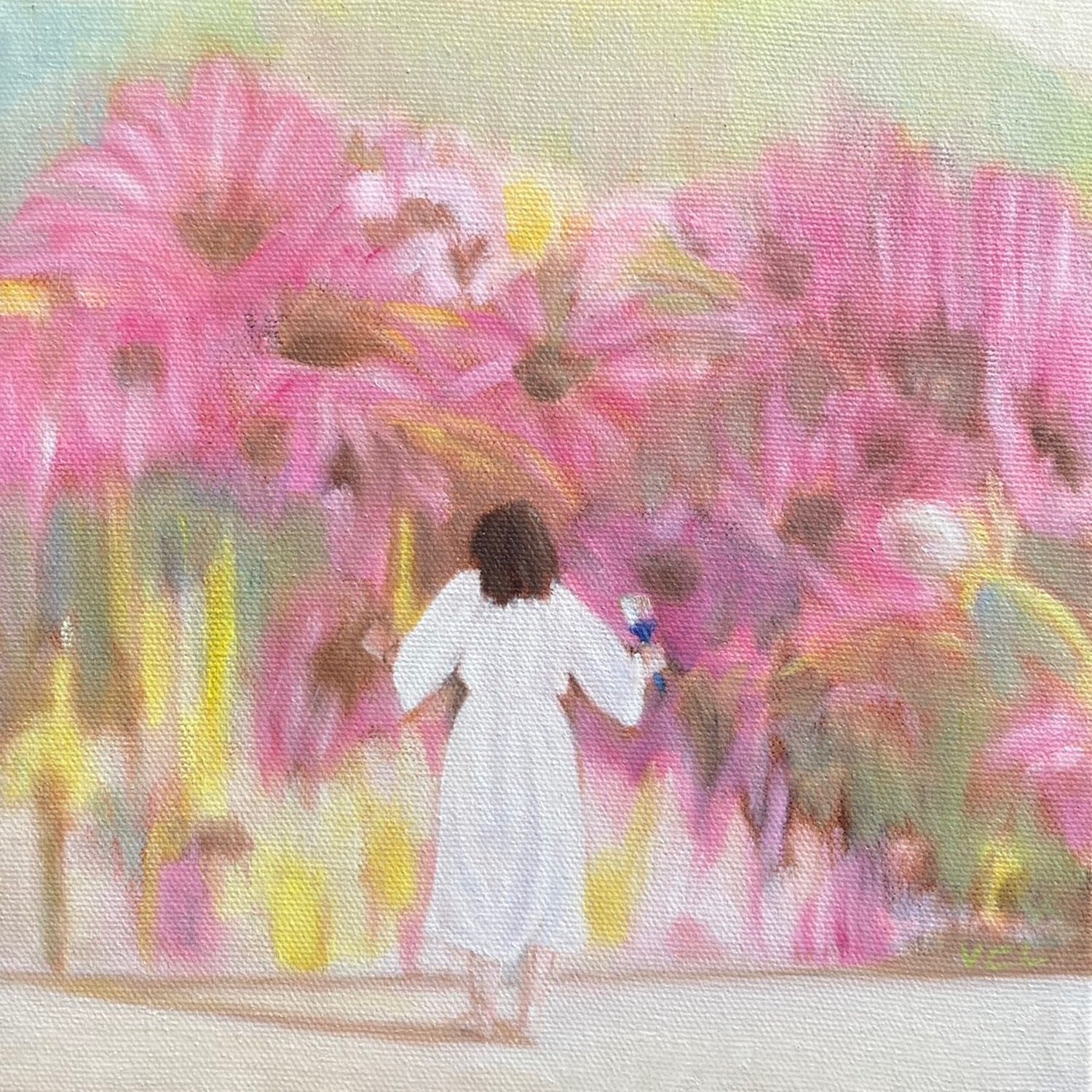 Inspired 1, 8 x 8, SOLD