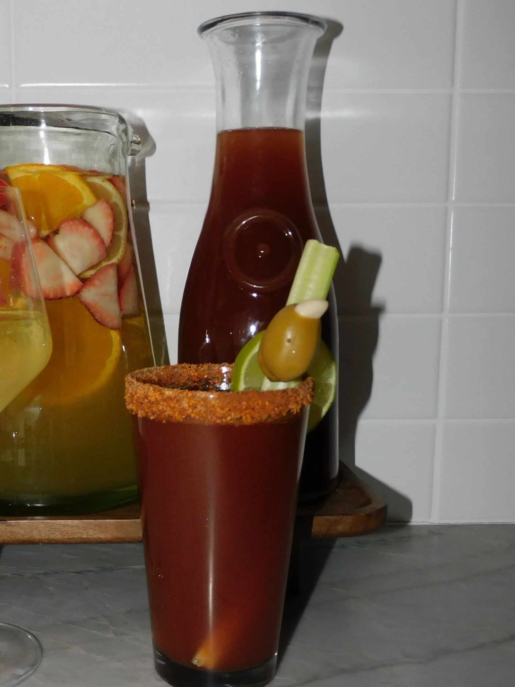 The Infamous HB Bloody Mary 