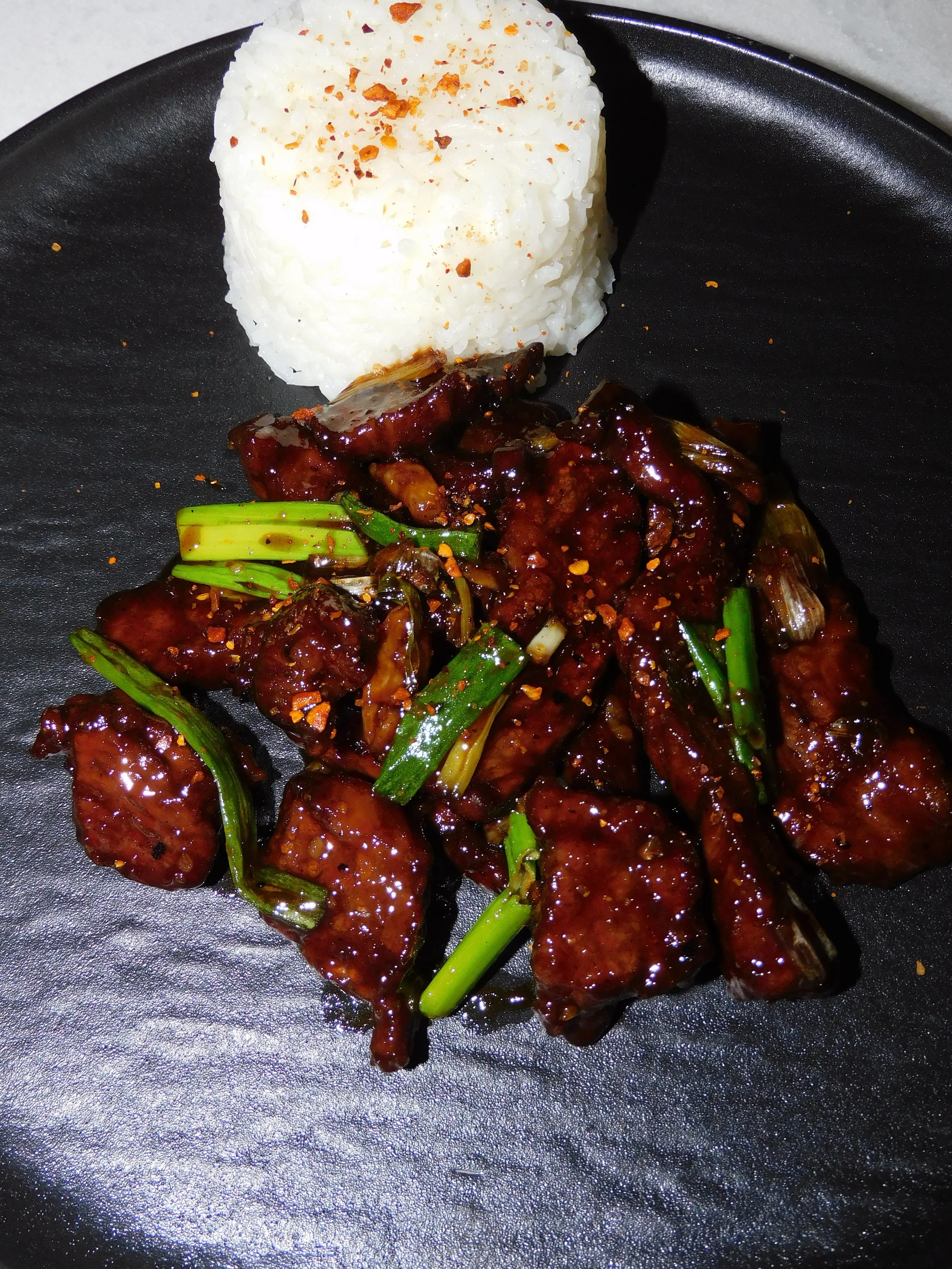 Mongolian Beef