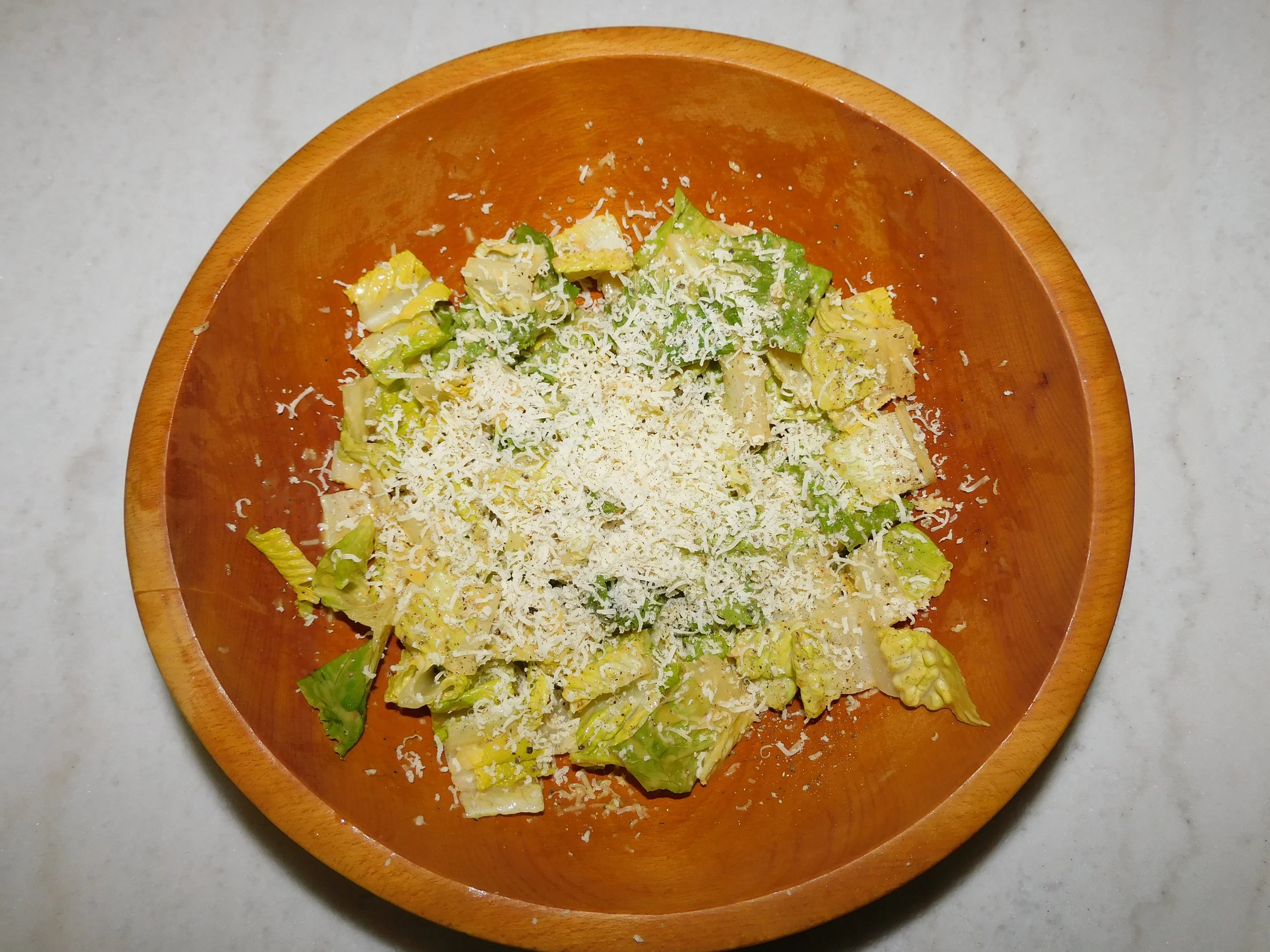 Grandma’s Caesar Salad