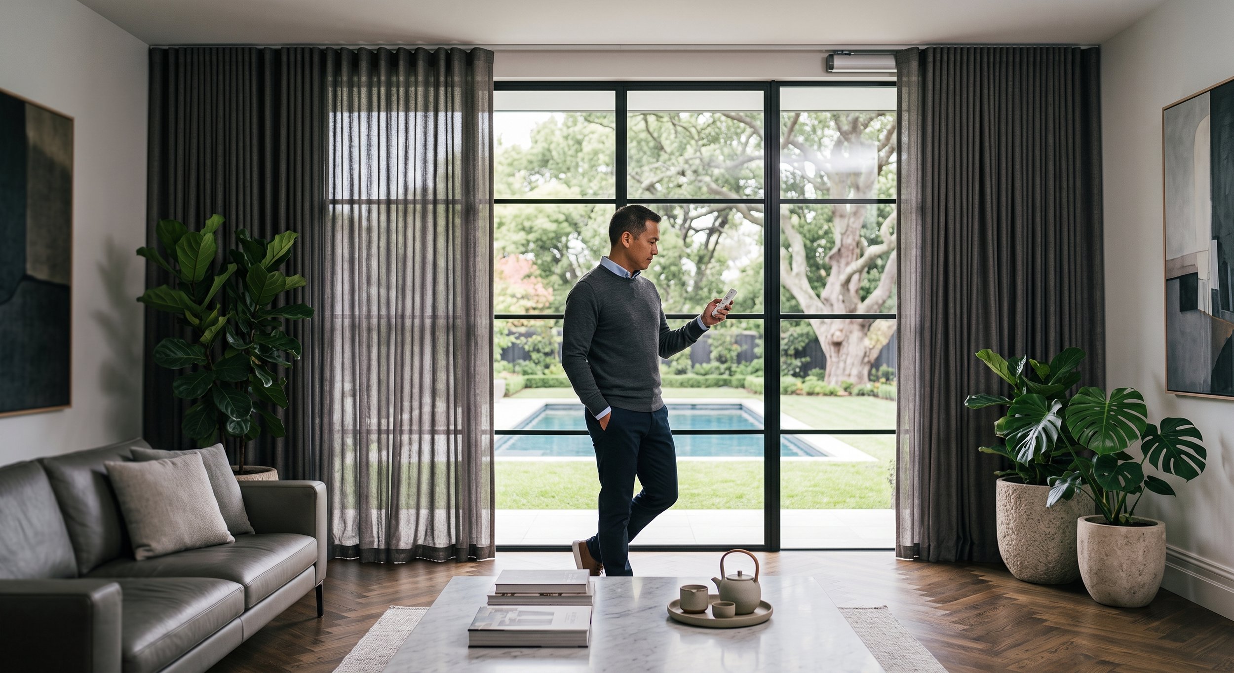 Motorised Curtains