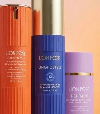 Lion Pose packaging