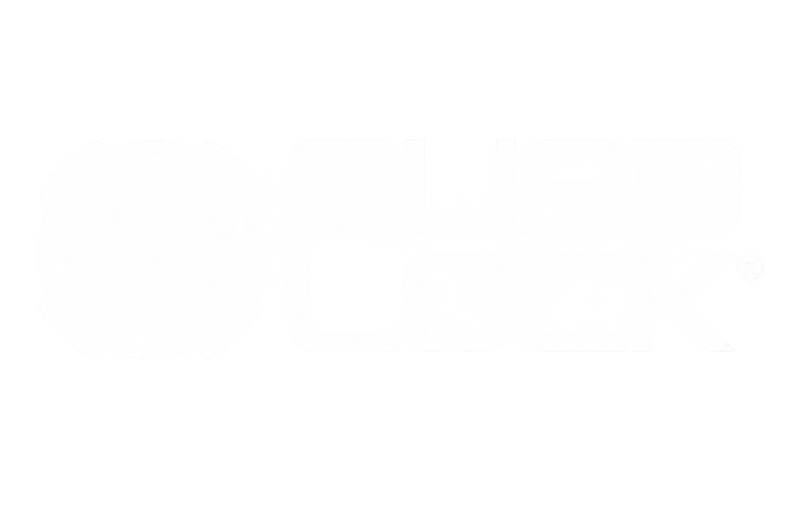 Bright white illuminated logo for 'Vape Lock' with a circular lock icon to the left of the text, on a black background.