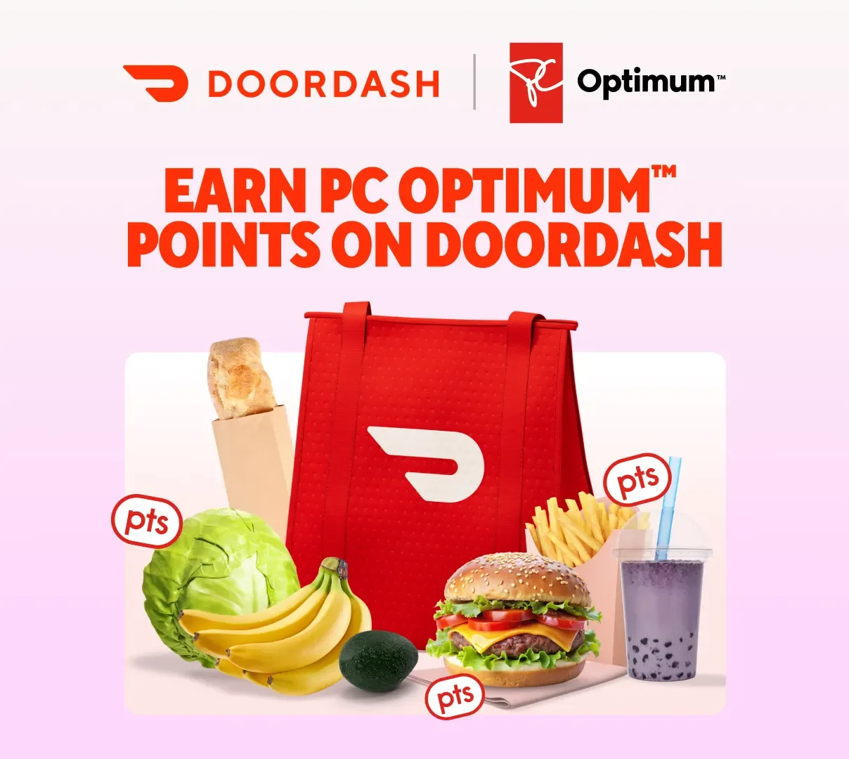 PC Optimum x DoorDash