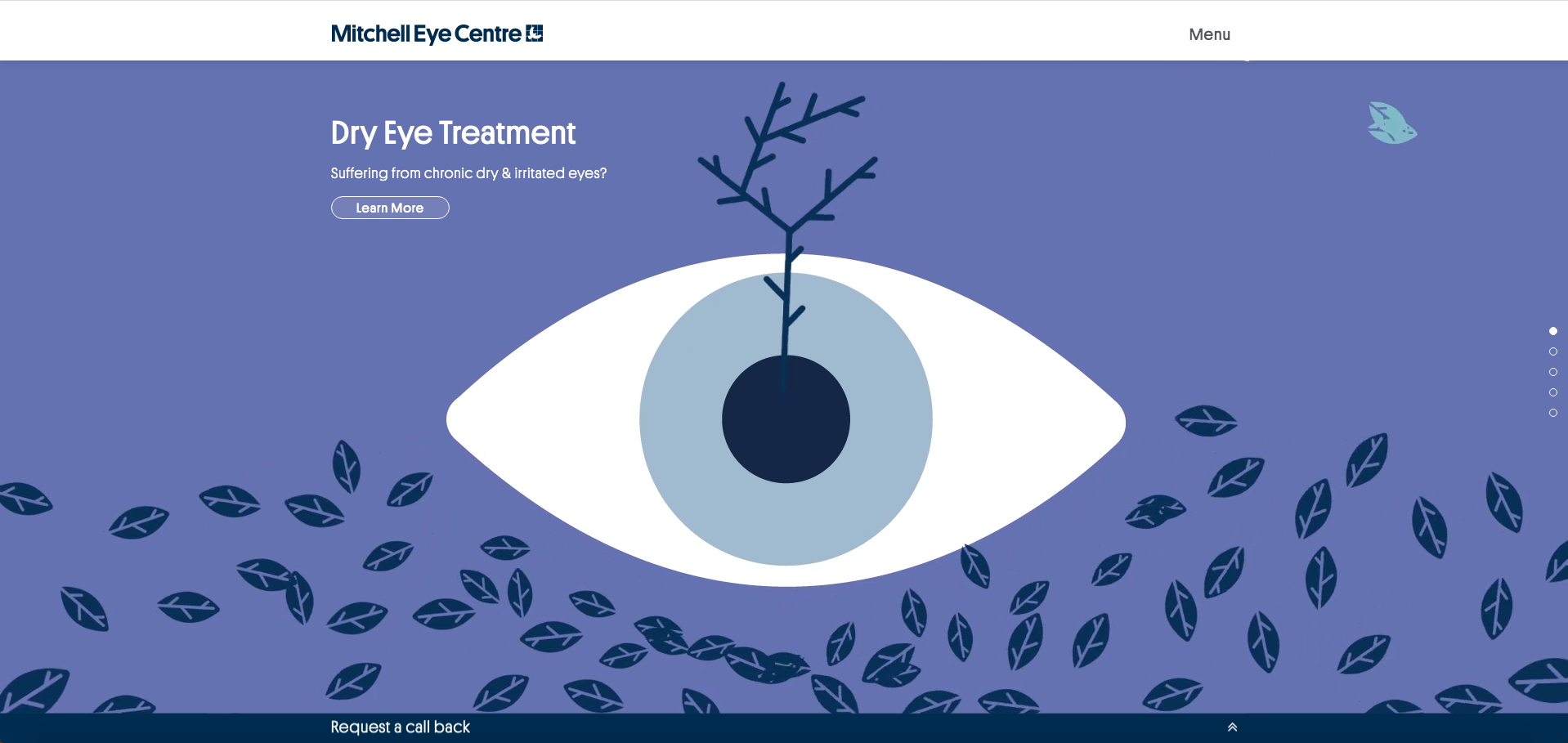Mitchell Eye Centre | Website