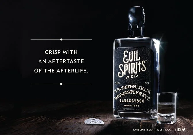 Evil Spirits Vodka