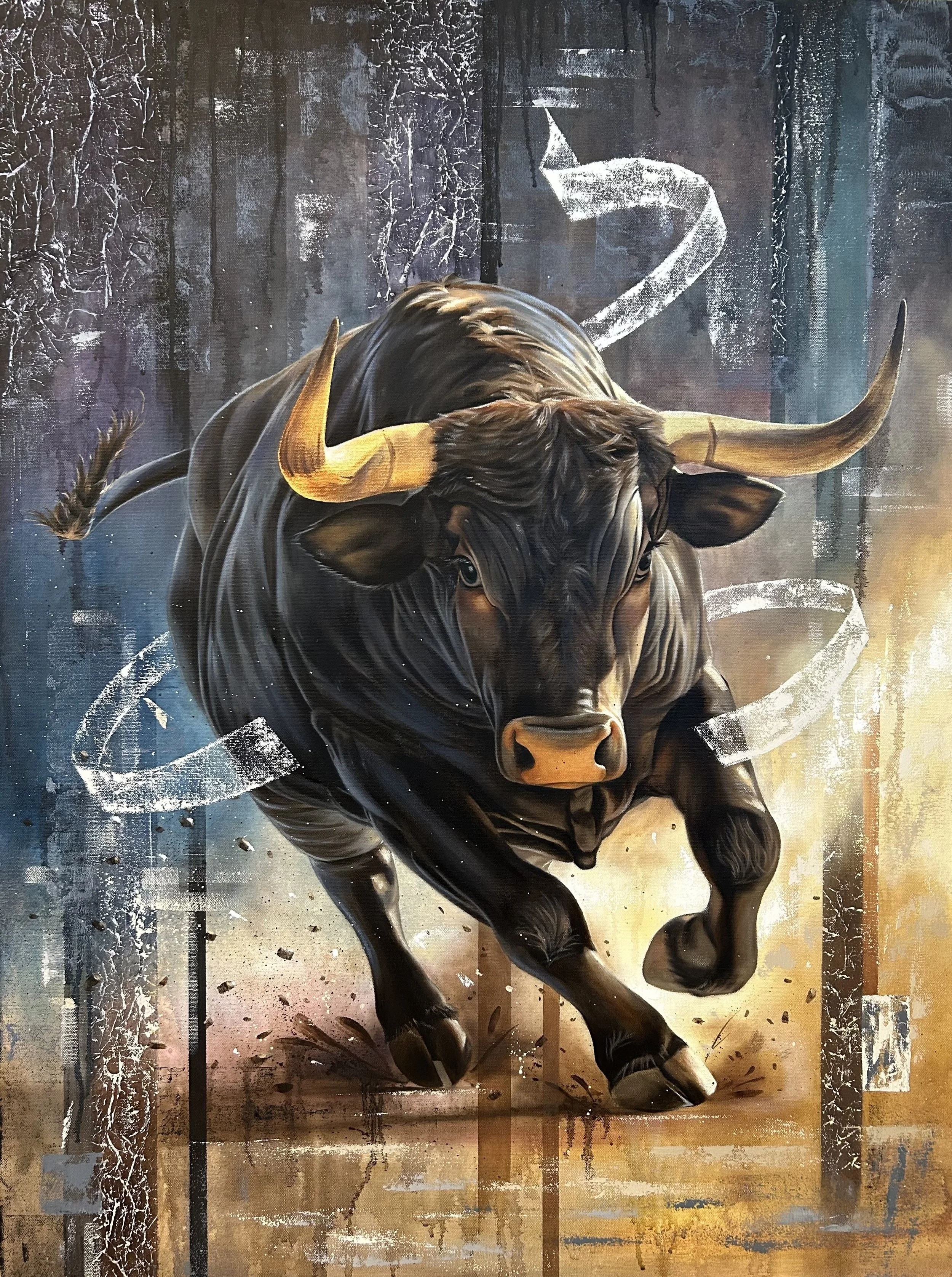 Charging Bull