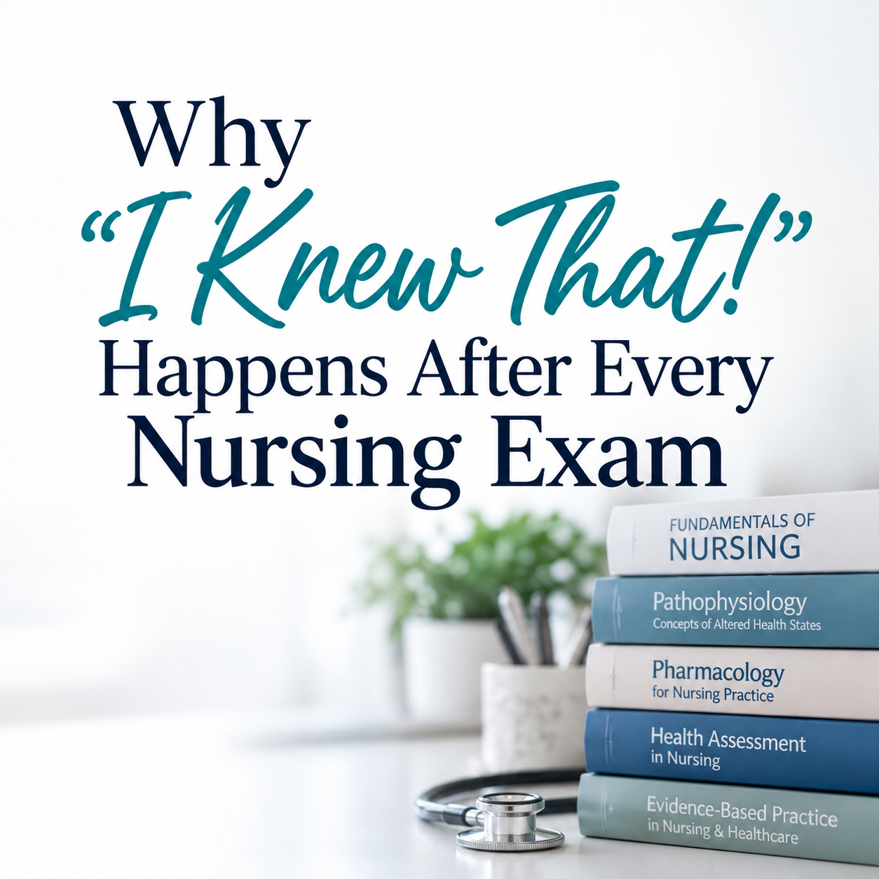 You Knew the Answer. So Why Did You Miss It?
