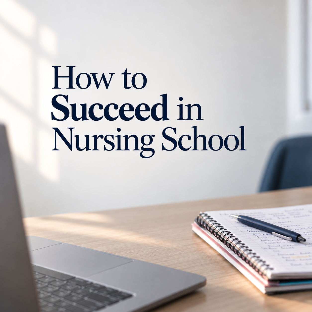 How To Succeed In Nursing School