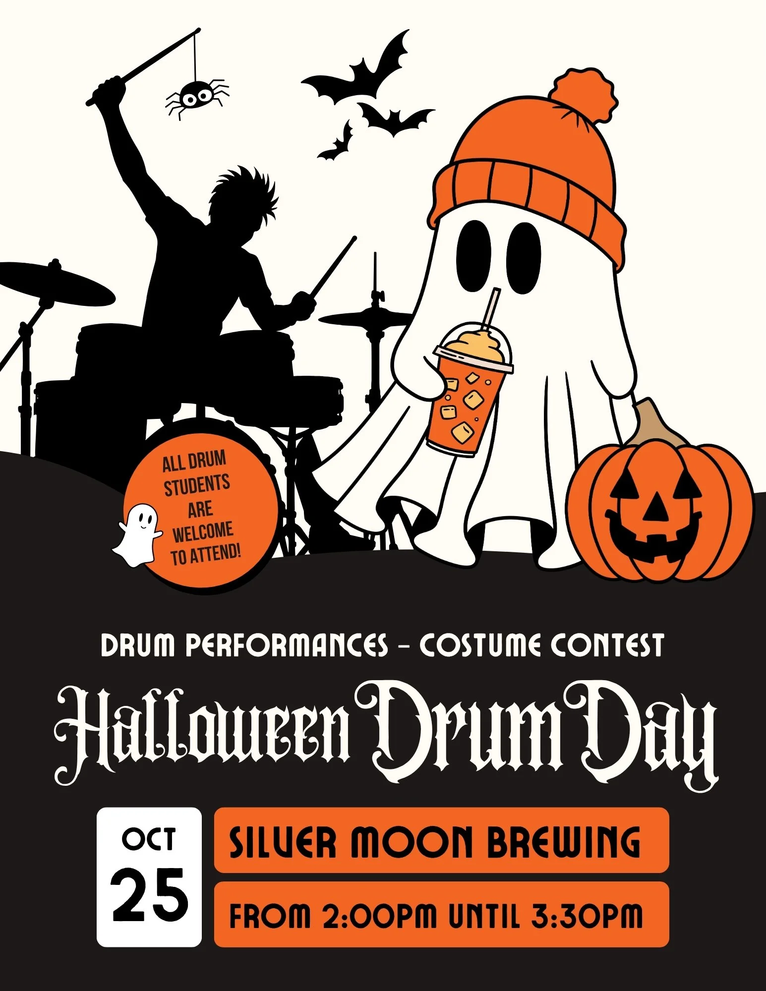 Halloween Drum Day