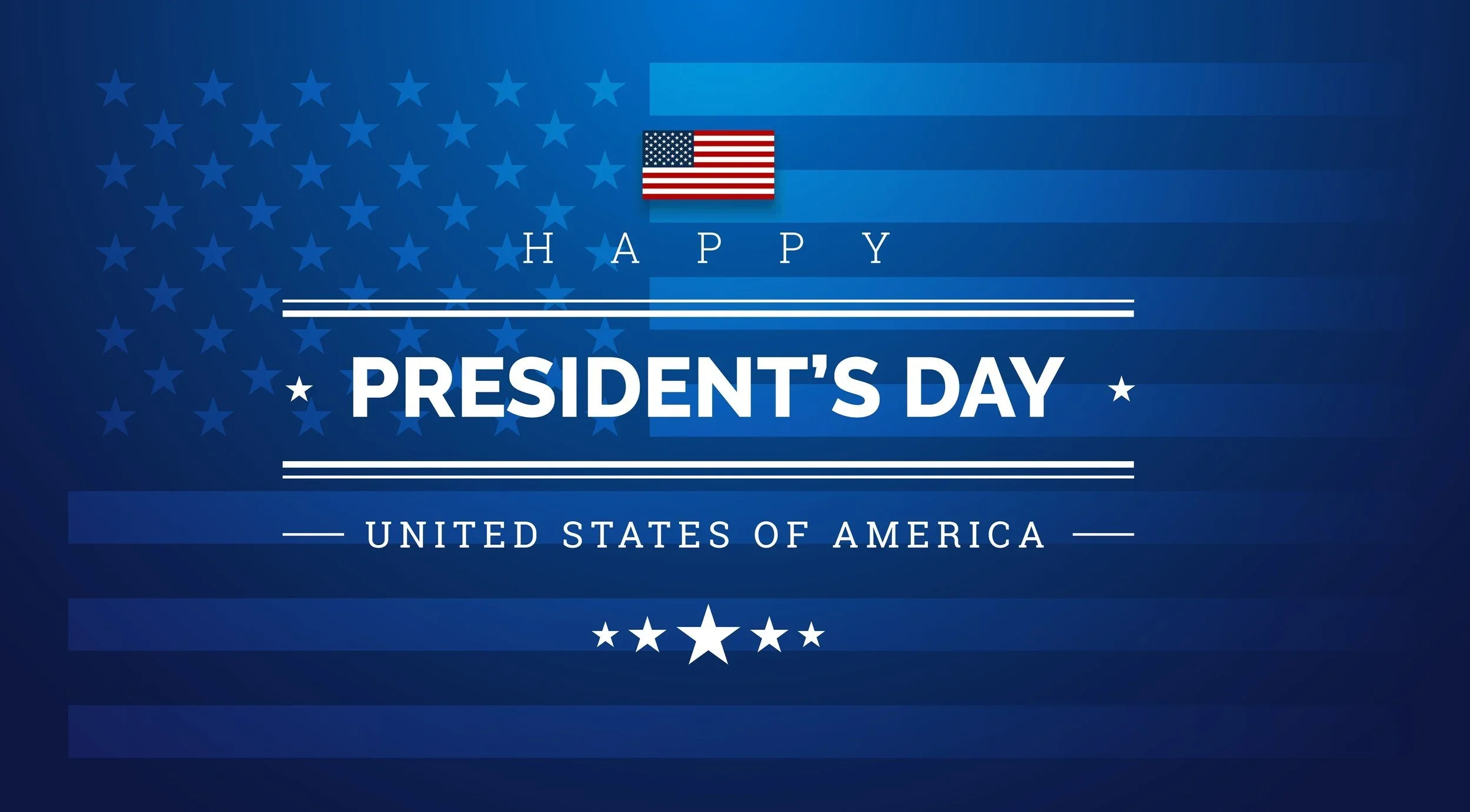 Washington's Birthday – OPEN