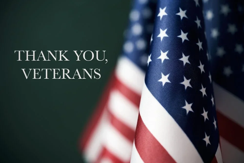 Veterans Day – OPEN